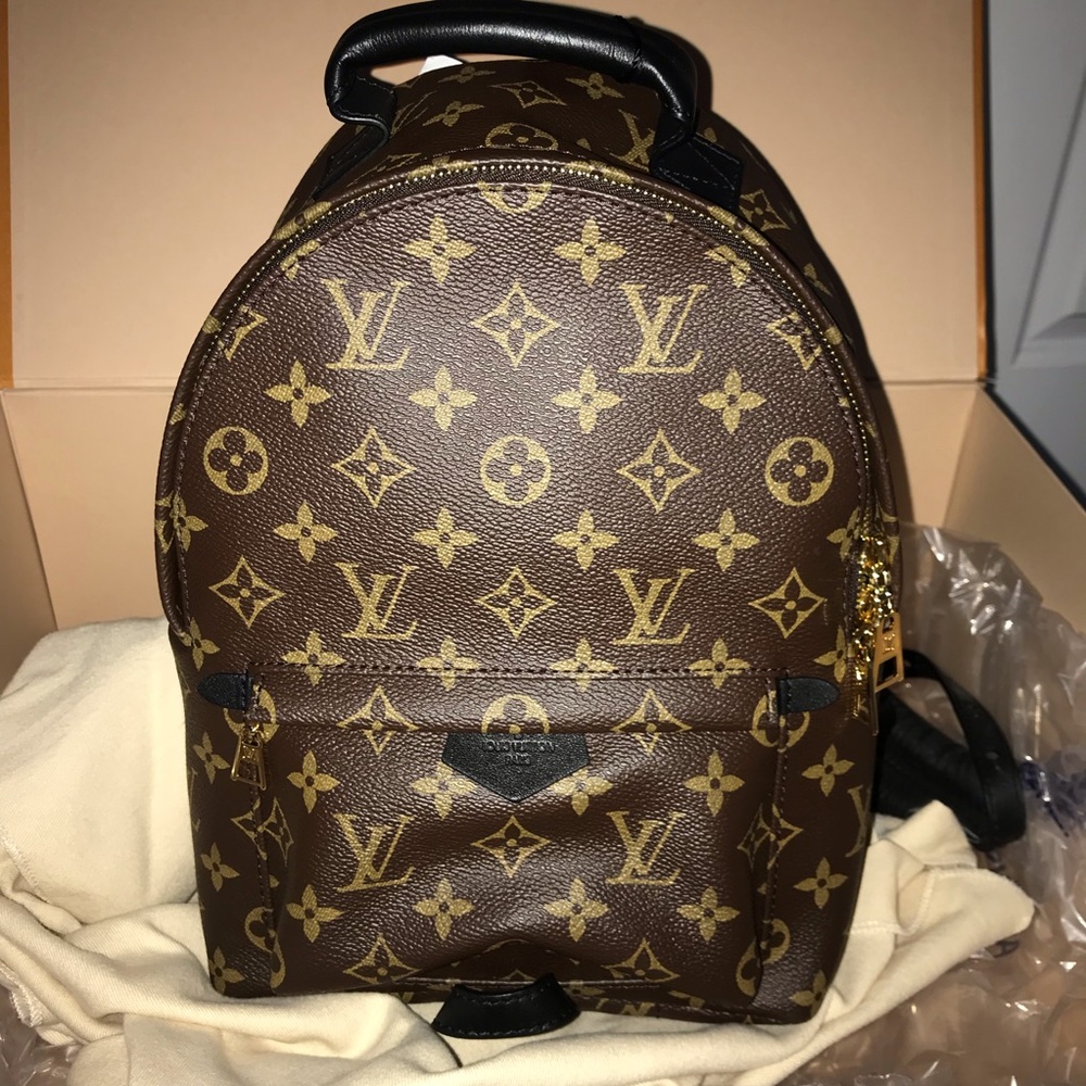 • Louis Vuitton Palm Springs Mono Backpack • - Picture 5 of 8